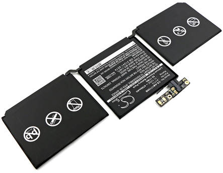 Tietokoneen Akku Apple A1708 (420) - Apple MacBook akut - 4894128126379 - 2