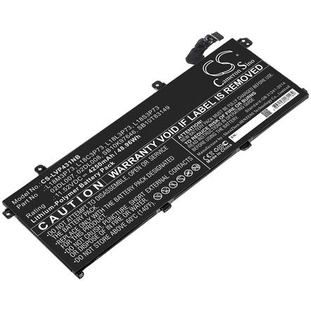 Tietokoneen Akku Lenovo11.52V4250mAh(489 - Lenovo kannettavan akut - 4894128161189 - 1