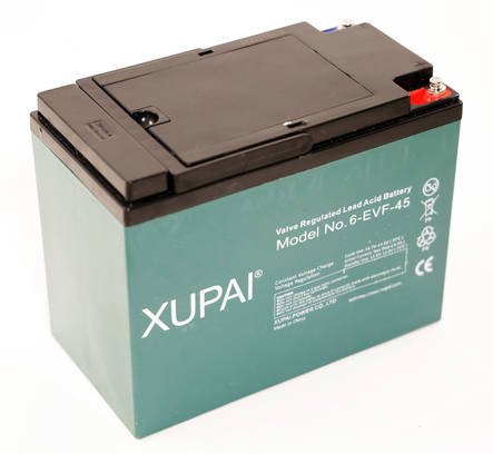 XUPAI Agm-akku 12v 45Ah 6DMF45 - AGM ajovoima- ja teollisuusakut - 2139 - 1