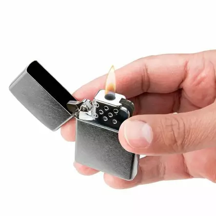Zippo Kaasusisus keltaisella liekillä - Zippo sytyttimet ja tarvikkeet - 191693658019 - 2