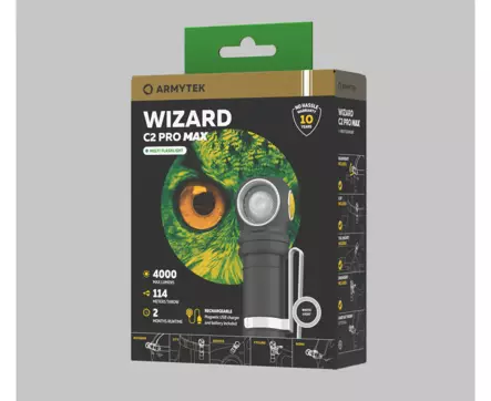 Otsavalo ArmyTek Wizard C2 Pro Max - Otsavalot - 6957713005379 - 2