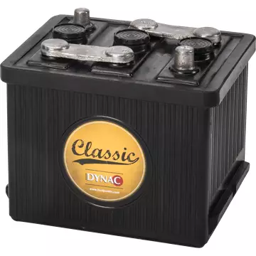 Dynac Classic Dry Pikiakku 6V 77Ah 360A - Dynac akut - 8717101005989 - 1