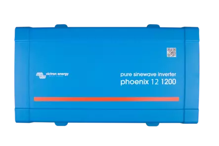 Victron Invertteri Phoenix 12V 1200VA - 12V siniaalto invertteri - 8719076066309 - 1