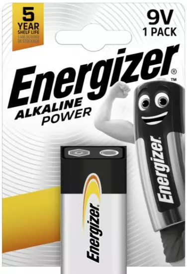 Energizer alkaliparisto 9V 1kpl Blis - 9V alkaliparistot - 7638900297409 - 1