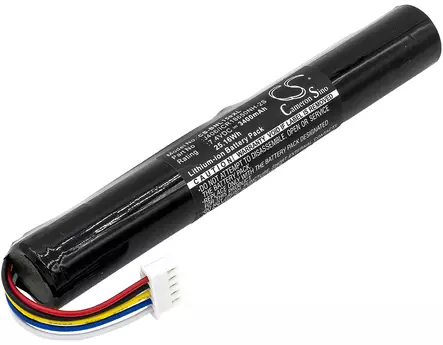 Bang & Olufsen BeoLit 15 akku7,4v3400mAh - Langattomien ja bluetooth kaiutin akut - 4894128134039 - 1