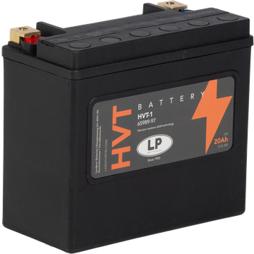 Landport Mp-Akku HVT-1 12V 20Ah 320A - AGM MP- ja kelkan akut - 8717101000649 - 1