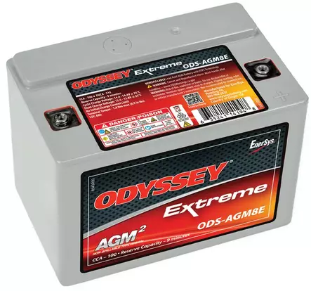 Odyssey EnerSys Akku 12V 8Ah (100CCA) - Odyssey käynnistysakut - 635241141979 - 1