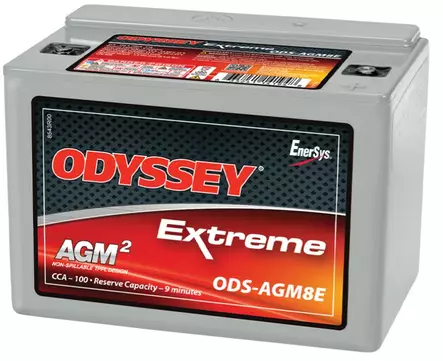 Odyssey EnerSys Akku 12V 8Ah (100CCA) - Odyssey käynnistysakut - 635241141979 - 2
