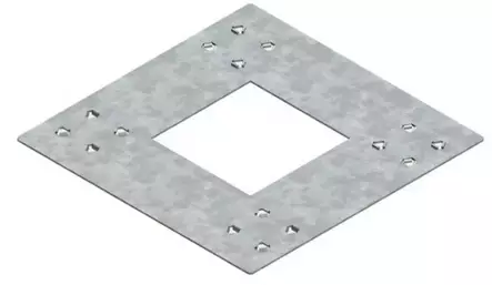 ORIMA solar 50kpl maadoituslevy - Aurinkopaneelitelineet - 700279 - 1