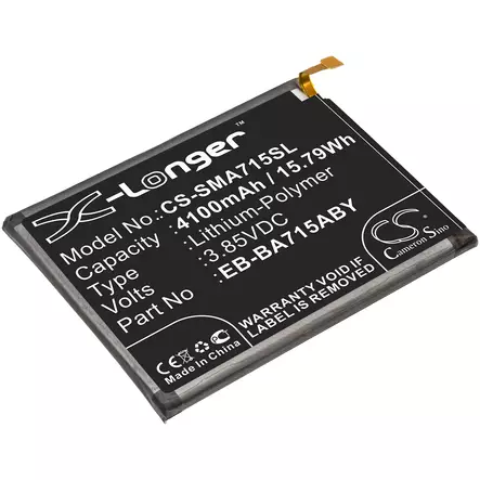 Samsung Puhelimen tarvikeakkuEB-BA715ABY - Samsung kännykän akut - 4894128152019 - 1