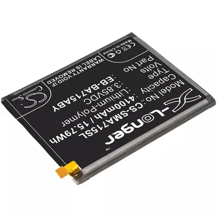 Samsung Puhelimen tarvikeakkuEB-BA715ABY - Samsung kännykän akut - 4894128152019 - 2