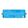 Braun akku 3.6v 1900mah Li-ion UR18500L - Hyvinvointi- ja terveysakut - 4894128178569 - 3