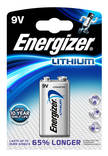 Energizer 9V Lithiumparisto 1kpl bulk - 9V Lithiumparistot - 7638900332889 - 1