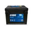 Exide Excell EB558 Jenkki 12V 55Ah - Exide käynnistysakut - 3661024037419 - 1