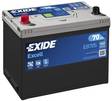 Exide Excell EB705 12V 70Ah - Exide käynnistysakut - 3661024034449 - 1