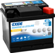 Exide geeliakku ES450 12v 40Ah - Geeli ajovoima- ja teollisuusakut - 3661024035859 - 1