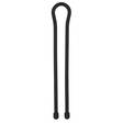GearTie 18" rubber twisttie 2kpl musta - Valaisintarvikkeet - 094664048959 - 1