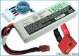 Li-polymer akku 11.1v 1800mah 107x35x22 - Li-polymer kennot/akut - 4894128038719 - 1