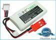 Li-polymer akku 7.4v 1300mah 71x36x16 - Li-polymer kennot/akut - 4894128038689 - 1