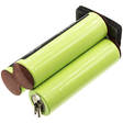 Moser akku 3.6v 2000mah Ni-Mh CS - Hyvinvointi- ja terveysakut - 4894128157359 - 2