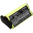 Moser akku 3.6v 2000mah Ni-Mh CS - Hyvinvointi- ja terveysakut - 4894128157359 - 1