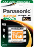 Panasonic Evolta AAA 1.2V 900mAh - AA & AAA Akut ja kennot - 5410853050889 - 1