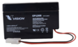 Vision CP1208 Agm-akku 12V 0,8Ah - AGM ajovoima- ja teollisuusakut - 2149199 - 1
