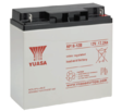 Yuasa Agm-akku 12V 17,2Ah NP18-12B - AGM ajovoima- ja teollisuusakut - 2123479 - 1