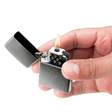 Zippo Kaasusisus keltaisella liekillä - Zippo sytyttimet ja tarvikkeet - 191693658149 - 2
