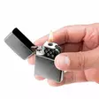 Zippo Kaasusisus keltaisella liekillä - Zippo sytyttimet ja tarvikkeet - 191693658019 - 2