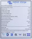Aurinkopaneeli 235W Victron yksikide - Yksikide aurinkopaneelit - 8719076070689 - 3