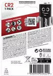 CR2 3V Lithiumparisto 1kpl Bli Energizer - CR2 3V lithiumparistot - 7638900026429 - 2
