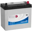 Dynac akku EFB B24 12V50Ah 550503044 - Dynac akut - 8717101003169 - 1