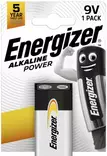 Energizer alkaliparisto 9V 1kpl Blis - 9V alkaliparistot - 7638900297409 - 1