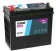 Exide agm akku EK457 12V 45Ah - Exide käynnistysakut - 3661024038089 - 1