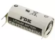 FDK CR17335SE Lithiumparisto 3.0V pii - CR17335 3V lithiumparistot - 1729 - 2