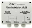 IVT Umschaltstation US-16 kytkinasema - Hallinta ja ohjelmointi - 4030072400039 - 1