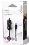 Nedis Autolaturi Micro-usb päällä 2,4A - Autopistokelaturit mobiililaitteisiin - 5412810267439 - 6