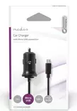 Nedis Autolaturi Micro-usb päällä 2,4A - Autopistokelaturit mobiililaitteisiin - 5412810267439 - 5