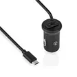 Nedis Autolaturi Micro-usb päällä 2,4A - Autopistokelaturit mobiililaitteisiin - 5412810267439 - 1