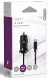 Nedis Autolaturi Micro-usb päällä 2,4A - Autopistokelaturit mobiililaitteisiin - 5412810267439 - 7