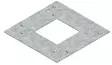 ORIMA solar 50kpl maadoituslevy - Aurinkopaneelitelineet - 700279 - 1