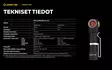Otsavalo Armytek ladattava Wizard C2 WR - Otsavalot - 6957713005409 - 27