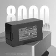 Robottileikkurin Akku 18V 8000mAh - Robottiruohonleikkuriakut - 4894128217039 - 6