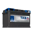 TAB käynnistysakku Polar S S74H 12V 74Ah 680A(EN - Tab käynnistysakut - 3838807027039 - 2
