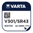 Varta Kellonparisto V301/SR43/SR1142 - Varta kellonparistot - 4008496245369 - 2