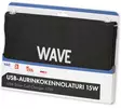 Wave Aurinkokennolaturi 15W, Musta - Laturi- ja virtalähdetarvikkeet - 6418312173369 - 1