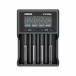 Xtar Laturi VC4SL - NiCd-,NiMH-,Li-ion-, LiPo-laturit - 6952918344339 - 1