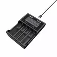 Xtar Laturi VC4SL - NiCd-,NiMH-,Li-ion-, LiPo-laturit - 6952918344339 - 2