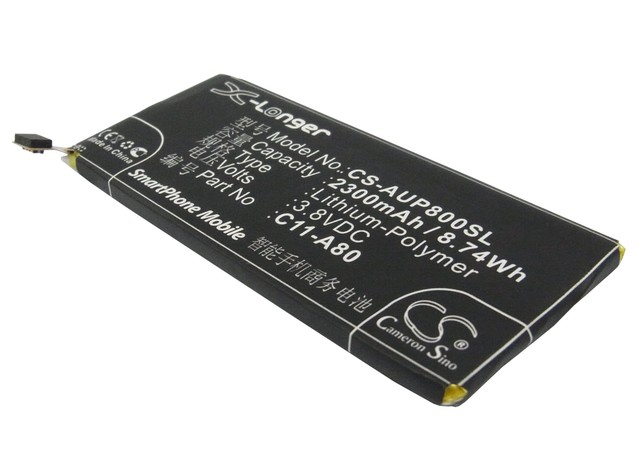 Asus puhelimen akku 3.8v 2300mAh C11-A80 - Muiden merkkien puhelinakut - 4894128085379 - 1